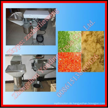 High quality and good price stainless steel garlic paste mill machine